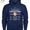 2024 World Series Champions New York Yankees T Shirt