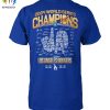 2024 World Series Championship Dodgers T Shirt