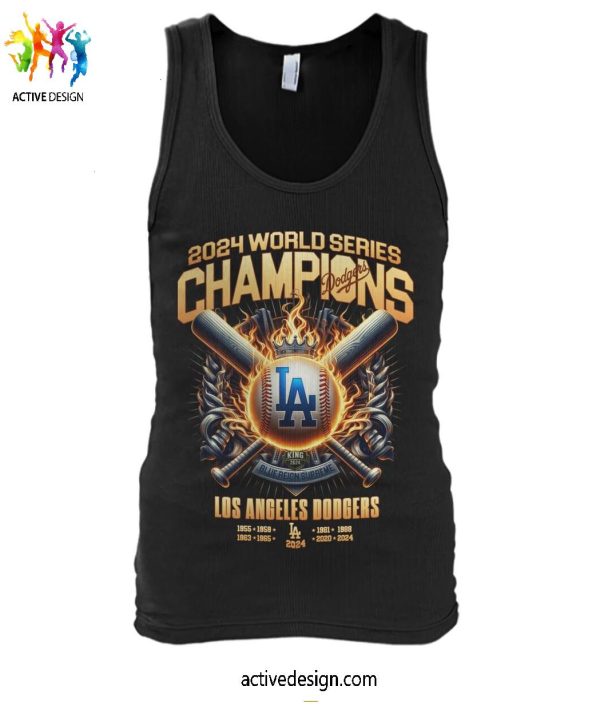 2024 World Series Championship Dodgers T-Shirt