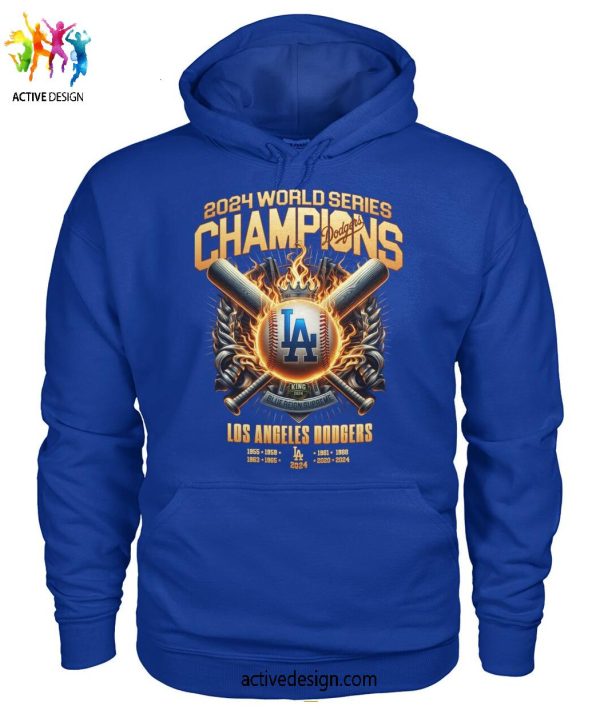 2024 World Series Championship Dodgers T-Shirt