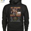 40 Years 1985 2025 Guns N' Roses Thank You For The Memories T Shirt