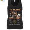 40 Years 1985 2025 Guns N' Roses Thank You For The Memories T Shirt