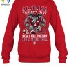 Alabama Crimson Tide We All Roll Together Roll Tide Roll T Shirt