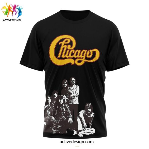 Chicago Band Hard To Say I’m Sorry 3D T-Shirt