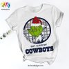 I Hate People But I Love My Dallas Cowboys Pajama Set