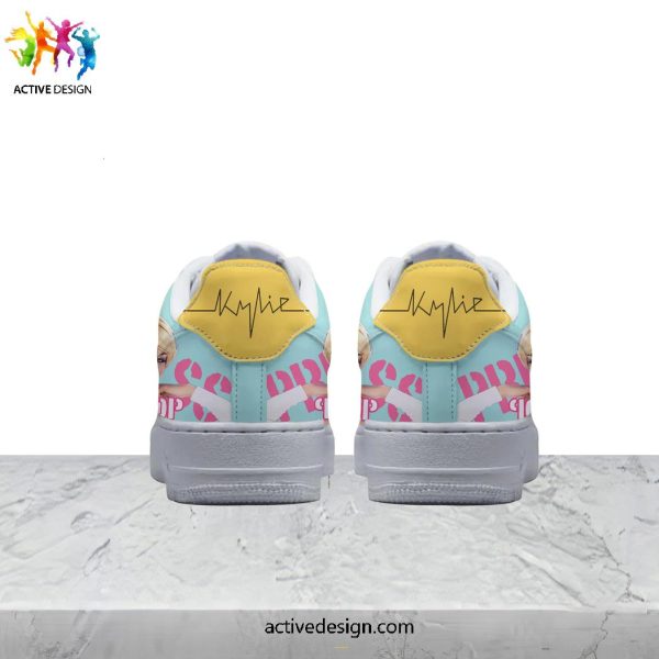 Kylie Minogue – Pop Icon Tension II Air Force 1 Sneakers