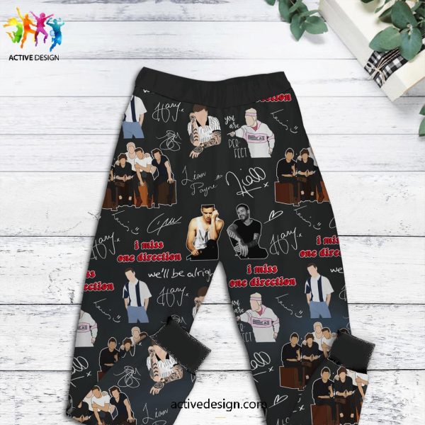 Liam Payne 1993-2024 Thank You For The Memories Pajama Set