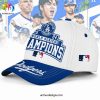 Los Angeles Dodgers 2024 Champs World Series MLB Classic Cap White