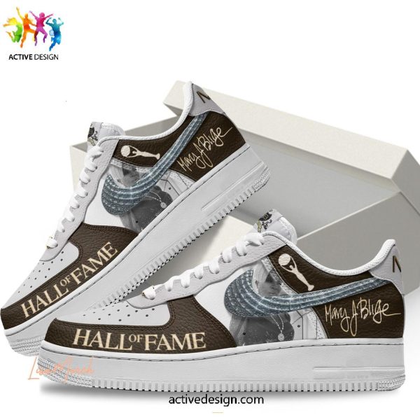 Mary J. Blige – Rock and Roll Hall of Fame Air Force 1 Sneakers