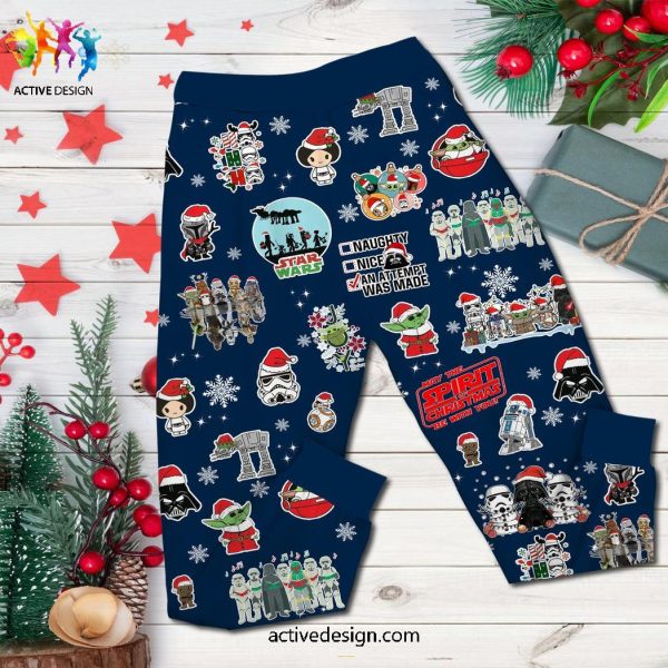 May The Spirit Christmas Be With You Pajama Set