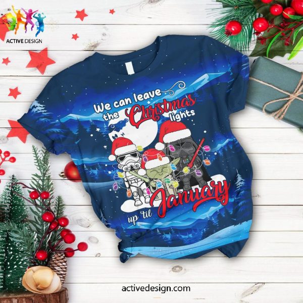 May The Spirit Christmas Be With You Pajama Set