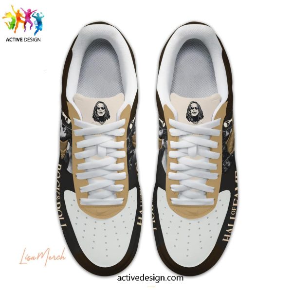 Ozzy Osbourne – Rock and Roll Hall of Fame Air Force 1 Sneakers