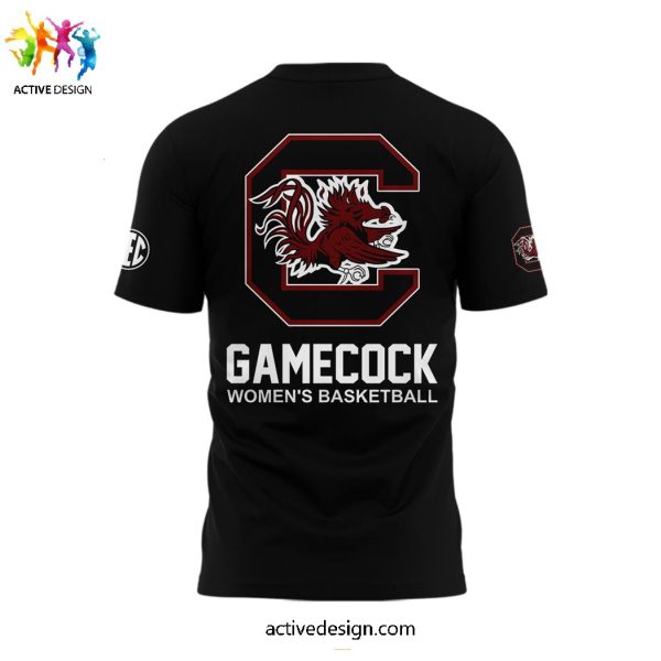 South Carolina Gamecocks Women’s Basketball IN Common 3D T-Shirt