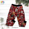 Sweet Child O' Christmas Time Guns N' Rose Pajama Set