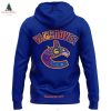 Vancouver Canucks NHL Diwali Night Celebration Hoodie Navy