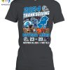 2024 Thanksgiving Detroit Lions T Shirt