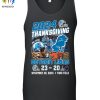 2024 Thanksgiving Detroit Lions T Shirt