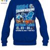 2024 Thanksgiving Detroit Lions T Shirt