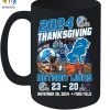 2024 Thanksgiving Detroit Lions T Shirt