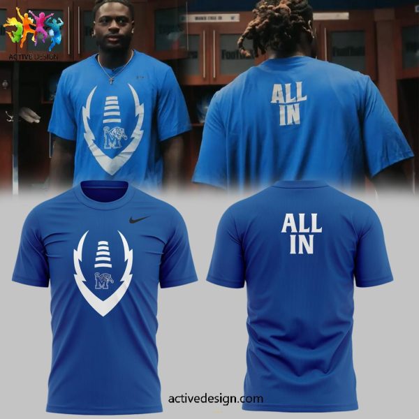 ALL IN Memphis Football Hoodie