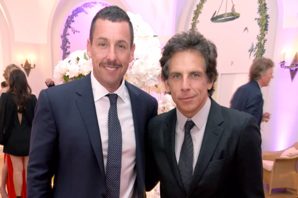 Adam Sandler and Ben Stiller