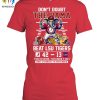 Believe in Bama Crimson Tide Conquers LSU Tigers, 42 13, 2024 T Shirt