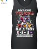 Believe in Bama Crimson Tide Conquers LSU Tigers, 42 13, 2024 T Shirt