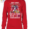 Believe in Bama Crimson Tide Conquers LSU Tigers, 42 13, 2024 T Shirt
