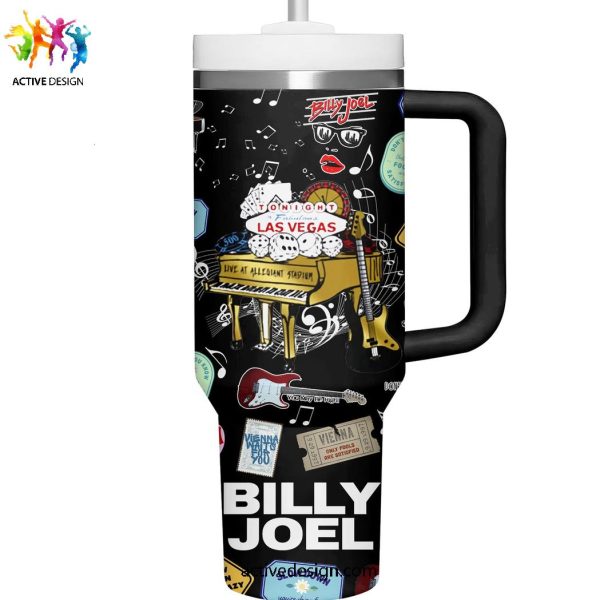 Billy Joel We Didn’t Start The Fire Custom Name Stanley Tumbler 40oz