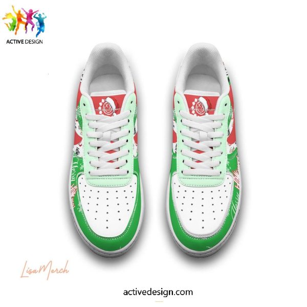 Blink-182 Merry Blink-Season Air Force 1 Sneaker