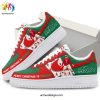 Cristiano Ronaldo Merry Christmas To Siuuuuu Air Force 1 Sneakers