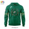Dallas Stars x Native American Heritage Month Hoodie Long Pant Cap