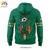 Dallas Stars x Native American Heritage Month Hoodie Long Pant Cap