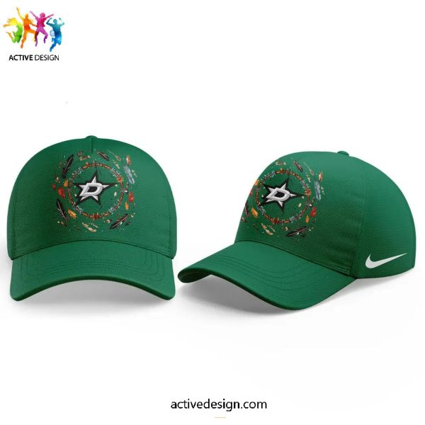 Dallas Stars x Native American Heritage Month Hoodie Long Pant Cap