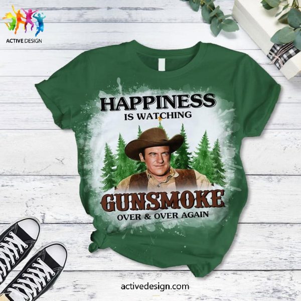 Endless Joy Gunsmoke Fan Pajama Set