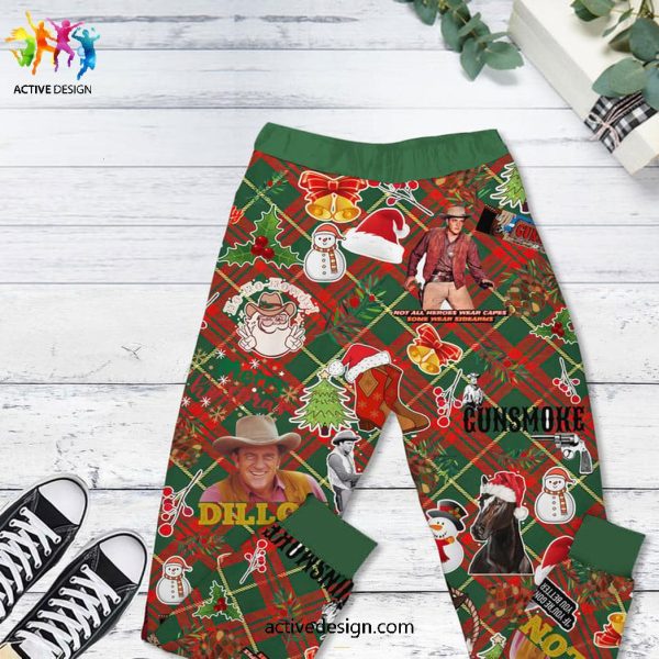 Endless Joy Gunsmoke Fan Pajama Set
