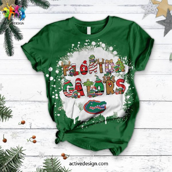 Florida Gators Merry Christmas Pajamas Set