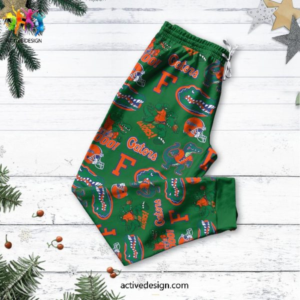 Florida Gators Merry Christmas Pajamas Set