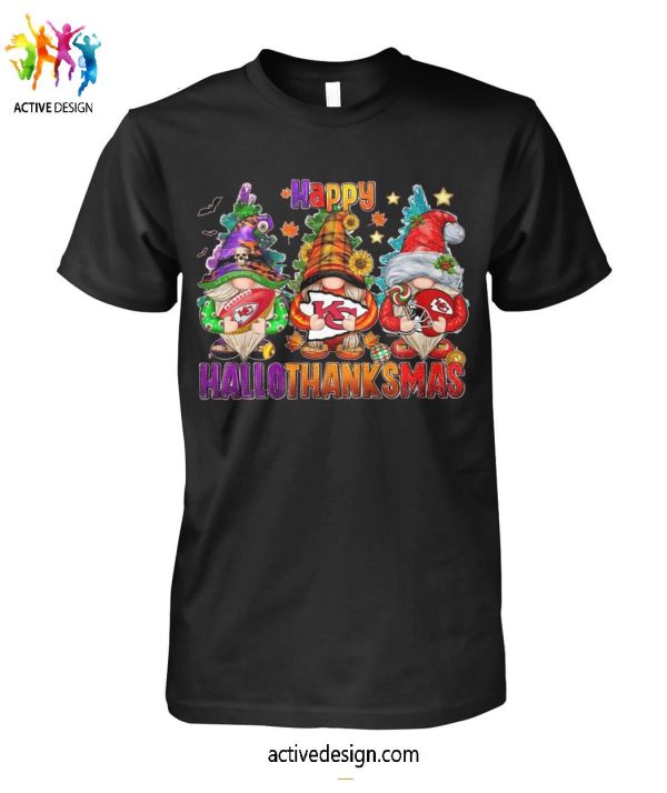Get Ready For HalloThanksMas With This Kansas City Chiefs T-Shirt