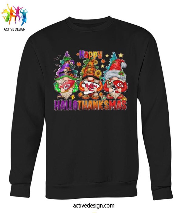Get Ready For HalloThanksMas With This Kansas City Chiefs T-Shirt