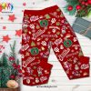 Indiana Hoosiers Football Merry Christmas Go Hoosier Pajamas Set