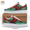 Jack Skellington Spooky Holiday Custom Air Force 1 Sneakers