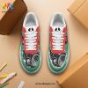 Jack Skellington Spooky Holiday Custom Air Force 1 Sneakers