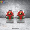 Jack Skellington Spooky Holiday Custom Air Force 1 Sneakers