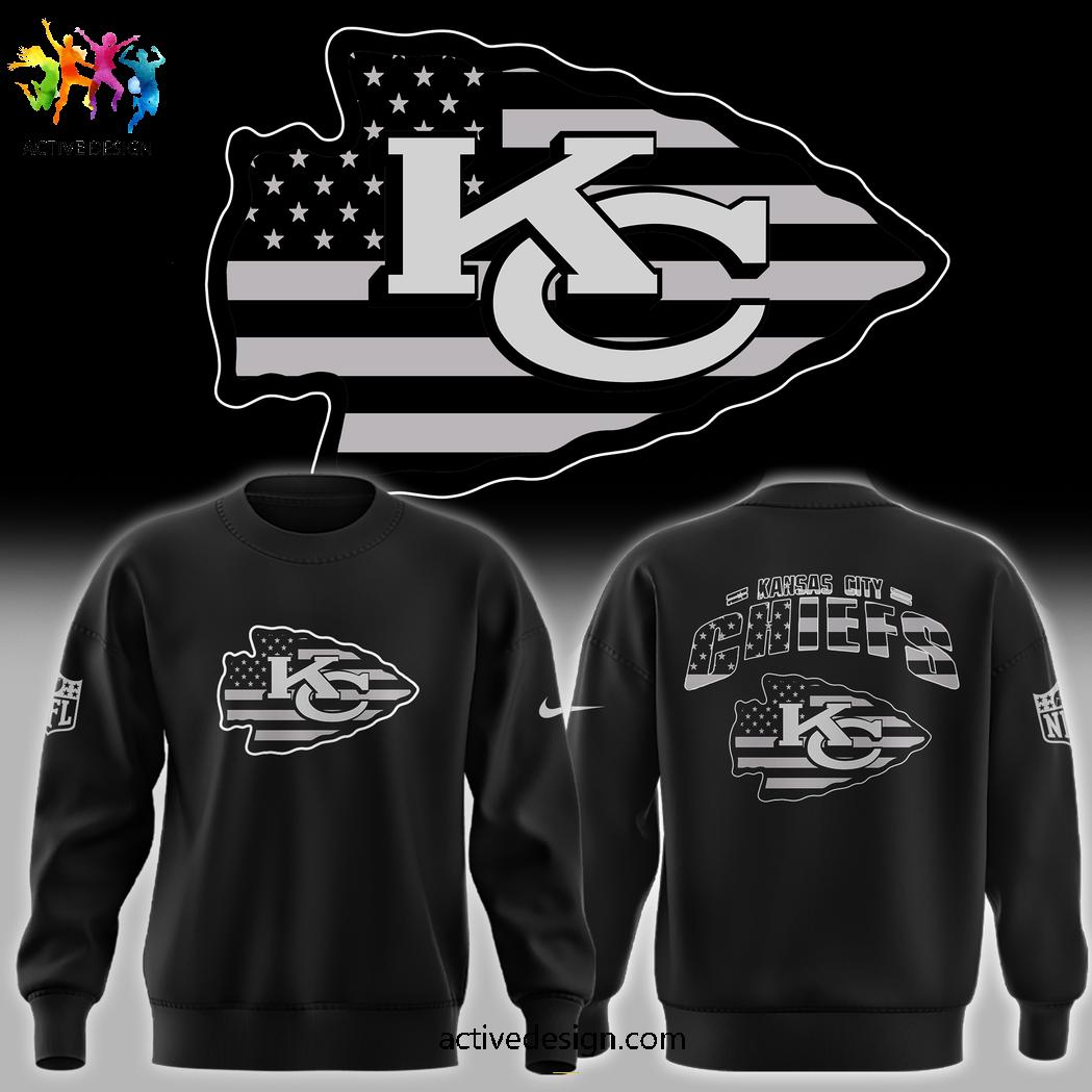 Kansas City Chiefs 2024 Blackout Limited Edition Sweater Kansas City Chiefs 2024 Blackout Limited Edition Sweater