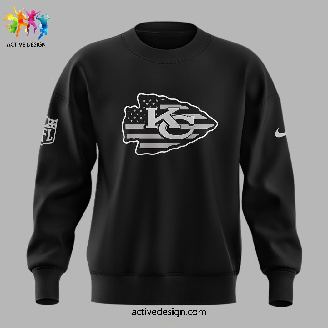 Kansas City Chiefs 2024 Blackout Limited Edition Sweater Kansas City Chiefs 2024 Blackout Limited Edition Sweater