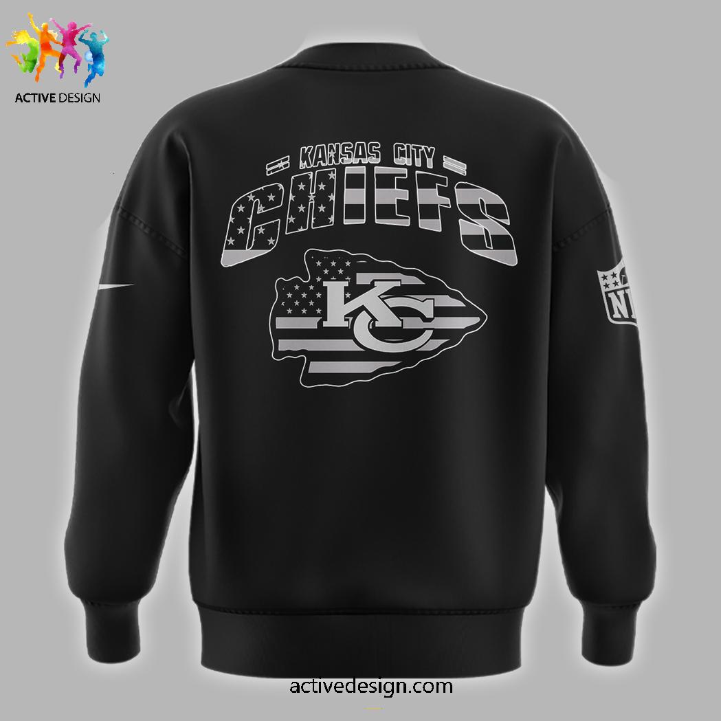 Kansas City Chiefs 2024 Blackout Limited Edition Sweater Kansas City Chiefs 2024 Blackout Limited Edition Sweater