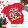 Kansas City Chiefs Christmas Cheer Go Chiefs Pajamas Set