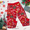 Kansas City Chiefs Christmas Cheer Go Chiefs Pajamas Set