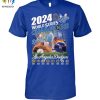 Los Angeles Dodgers 2023-2024 World Series Champions T-Shirt